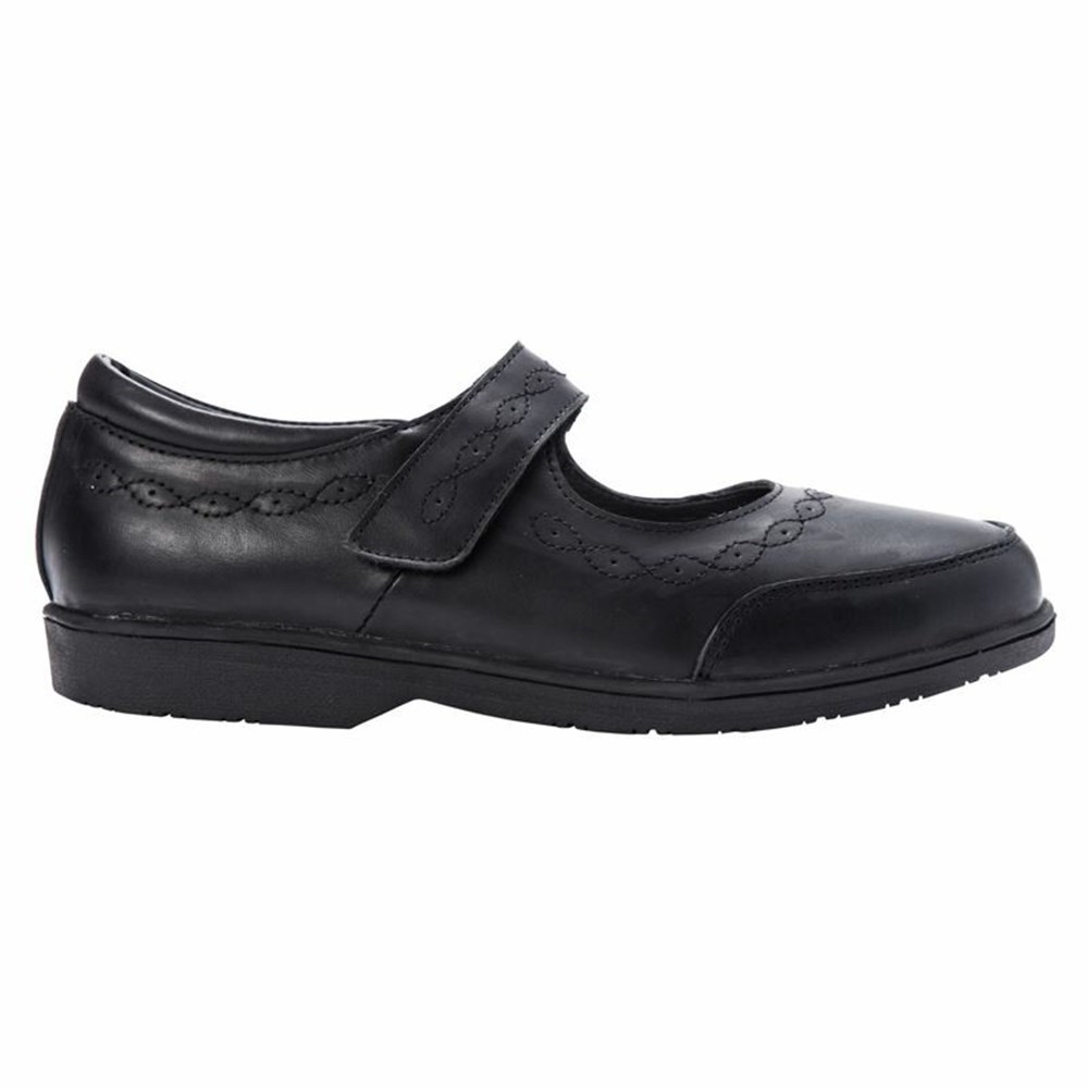 Zapatos Casuales Propet Mary Ellen Mujer Negras | JYCW-39264