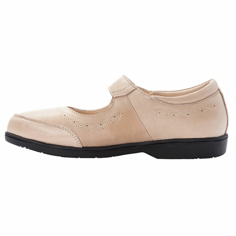 Zapatos Casuales Propet Mary Ellen Mujer Blancas | MJSG-23840