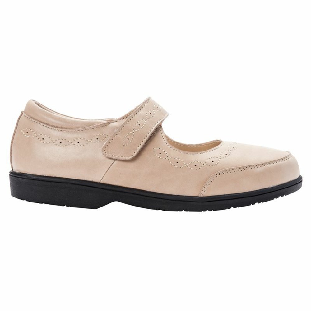 Zapatos Casuales Propet Mary Ellen Mujer Blancas | MJSG-23840