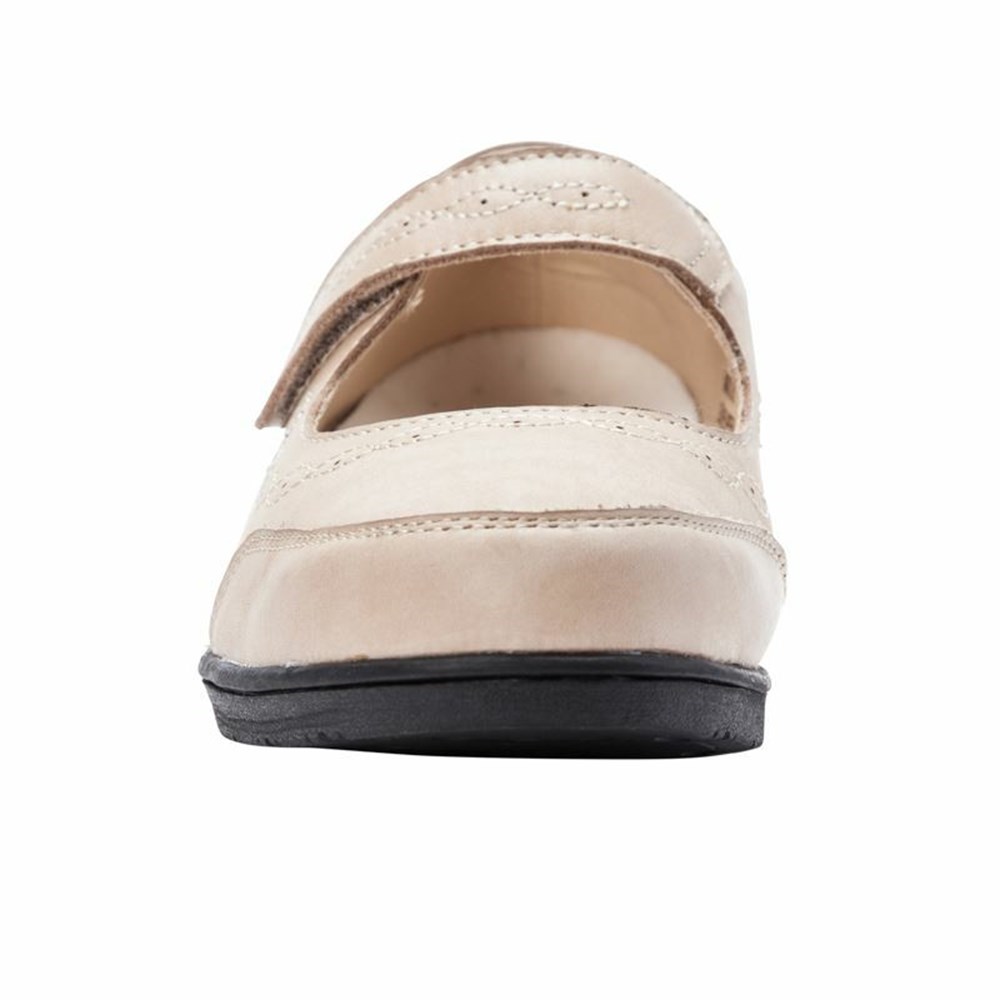 Zapatos Casuales Propet Mary Ellen Mujer Blancas | MJSG-23840