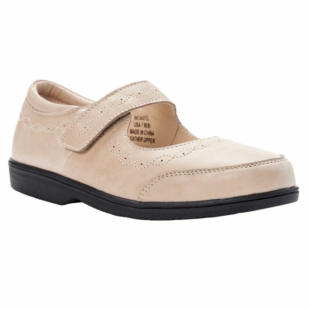 Zapatos Casuales Propet Mary Ellen Mujer Blancas | MJSG-23840