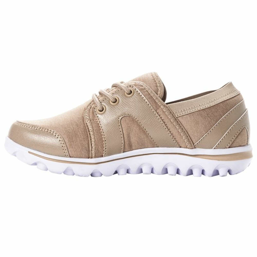 Zapatos Casuales Propet Olanna Mujer Beige | FGAC-63418