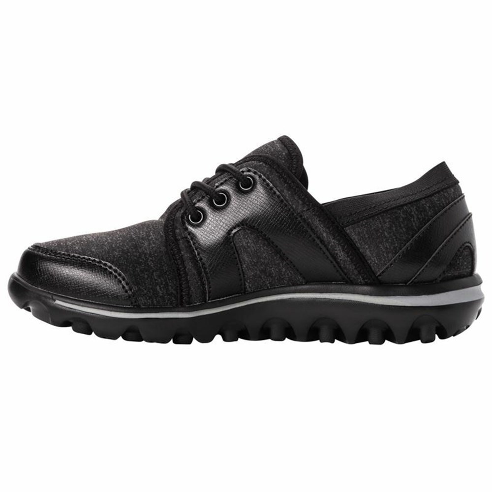 Zapatos Casuales Propet Olanna Mujer Negras | AVPU-10879