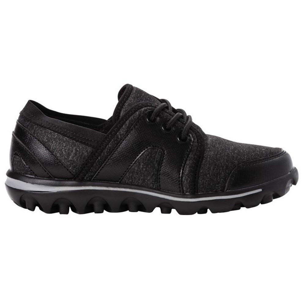 Zapatos Casuales Propet Olanna Mujer Negras | AVPU-10879