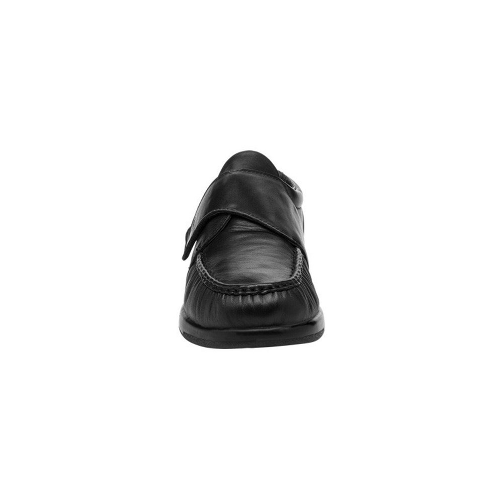 Zapatos Casuales Propet Pucker Moc Hombre Negras | SUNJ-23074