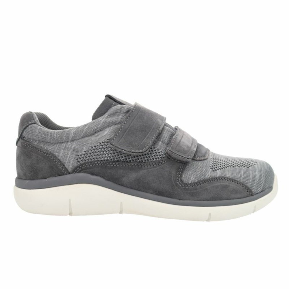 Zapatos Casuales Propet Sally Mujer Gris Oscuro | KSOB-96215