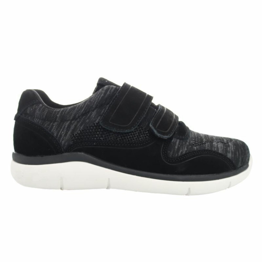 Zapatos Casuales Propet Sally Mujer Negras | ERYV-59016