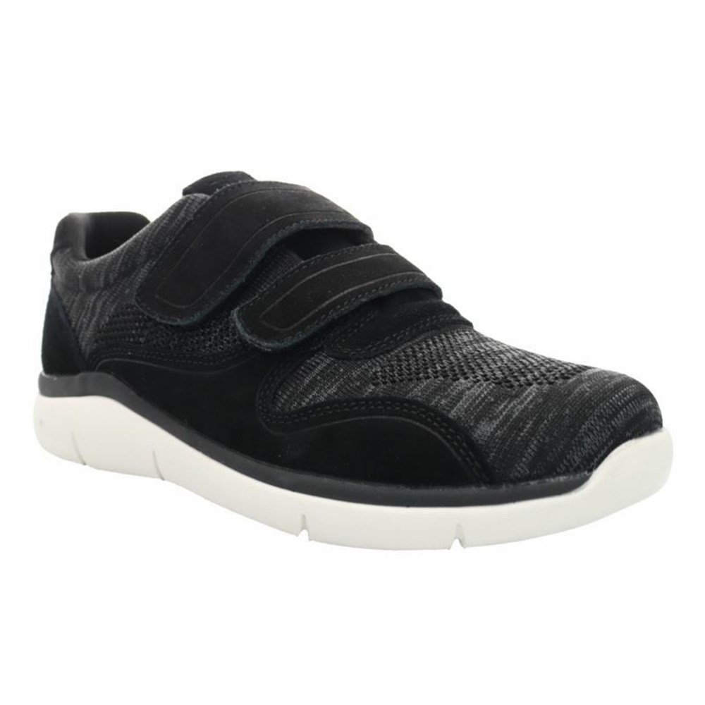 Zapatos Casuales Propet Sally Mujer Negras | ERYV-59016