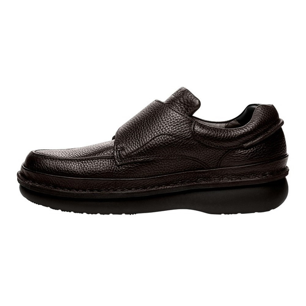 Zapatos Casuales Propet Scandia Correa Hombre Marrones | KSZO-26513