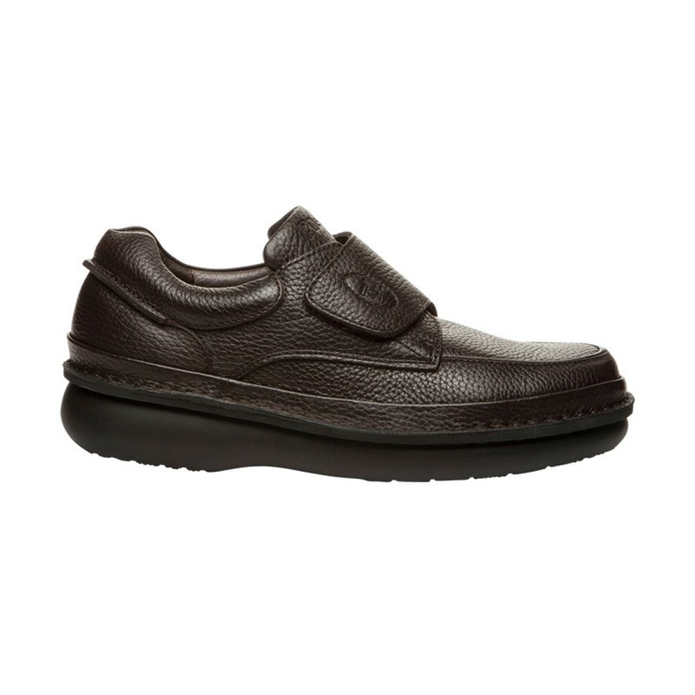 Zapatos Casuales Propet Scandia Correa Hombre Marrones | KSZO-26513