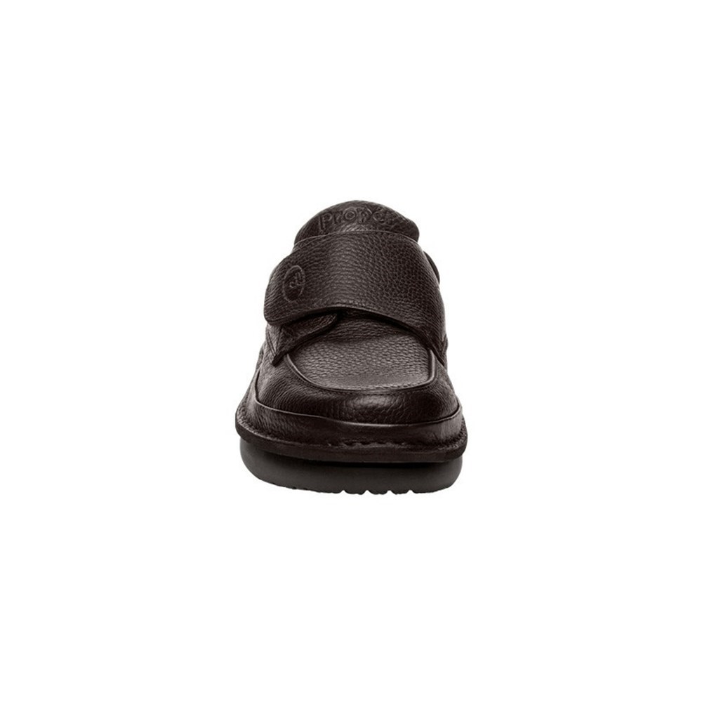 Zapatos Casuales Propet Scandia Correa Hombre Marrones | KSZO-26513