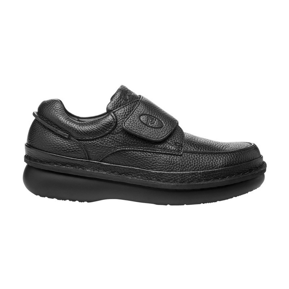 Zapatos Casuales Propet Scandia Correa Hombre Negras | VAHT-64219