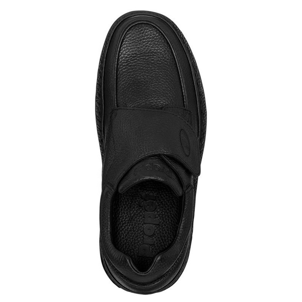 Zapatos Casuales Propet Scandia Correa Hombre Negras | VAHT-64219