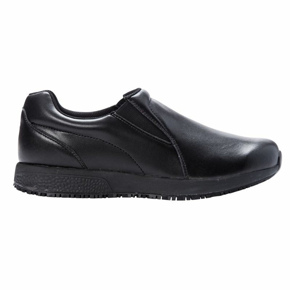 Zapatos Casuales Propet Stannis Hombre Negras | UHBI-04976