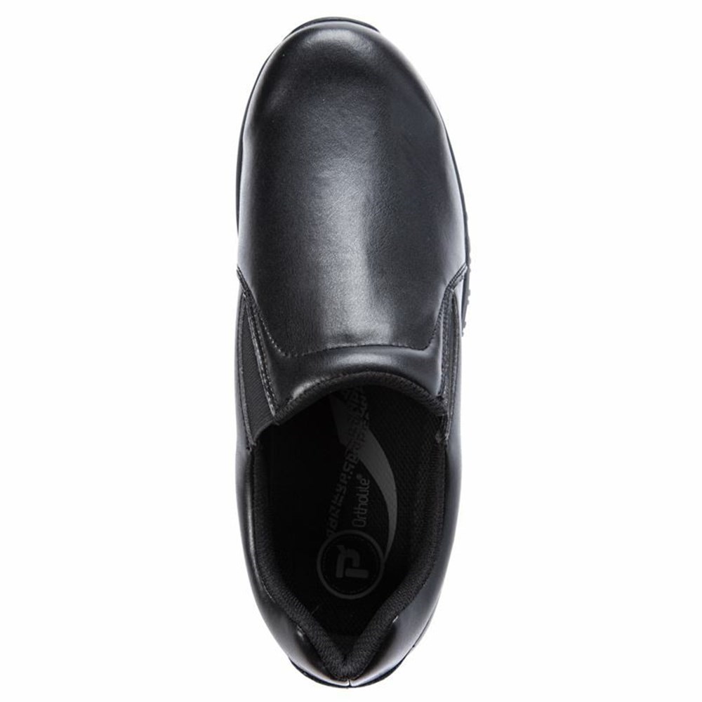 Zapatos Casuales Propet Stannis Hombre Negras | UHBI-04976