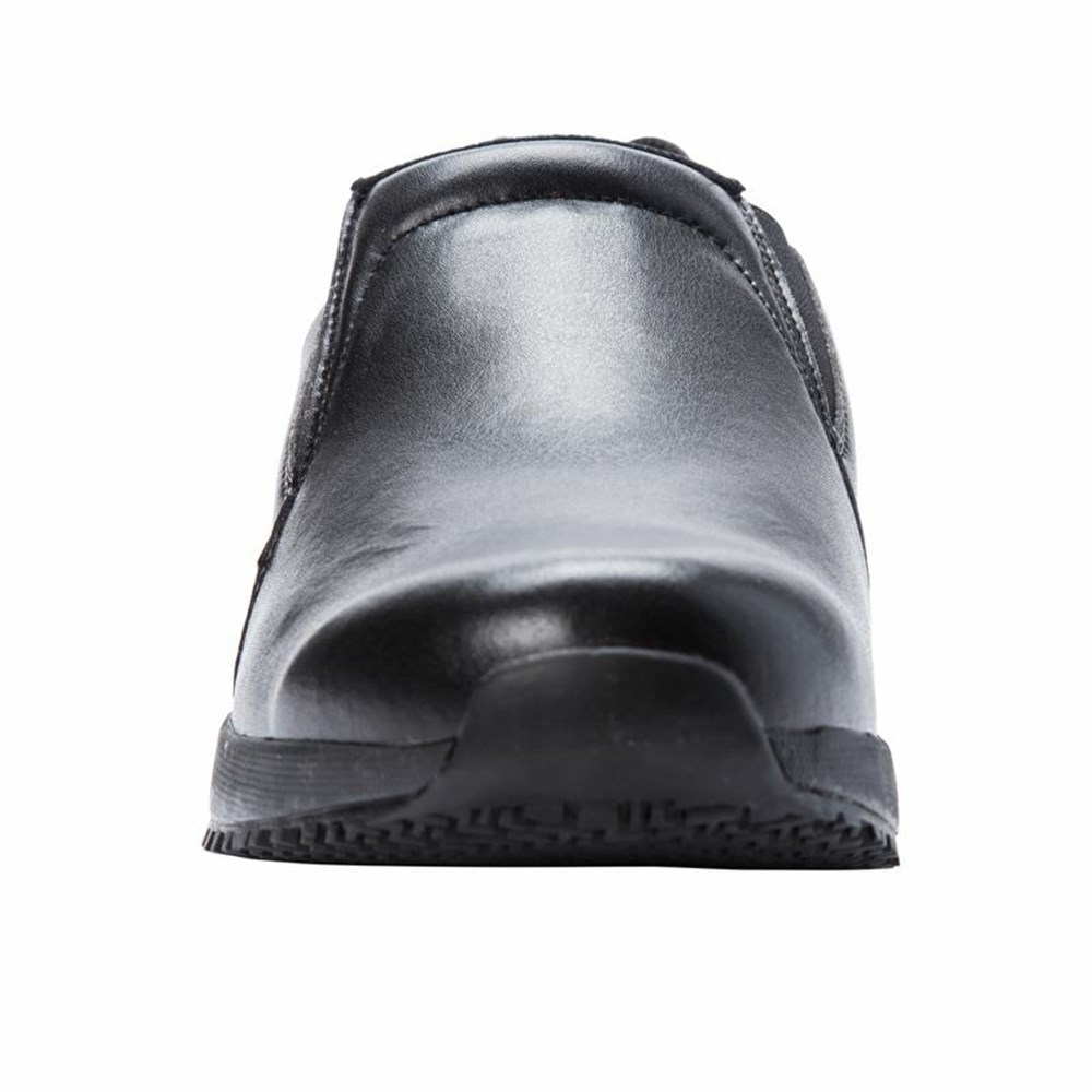 Zapatos Casuales Propet Stannis Hombre Negras | UHBI-04976