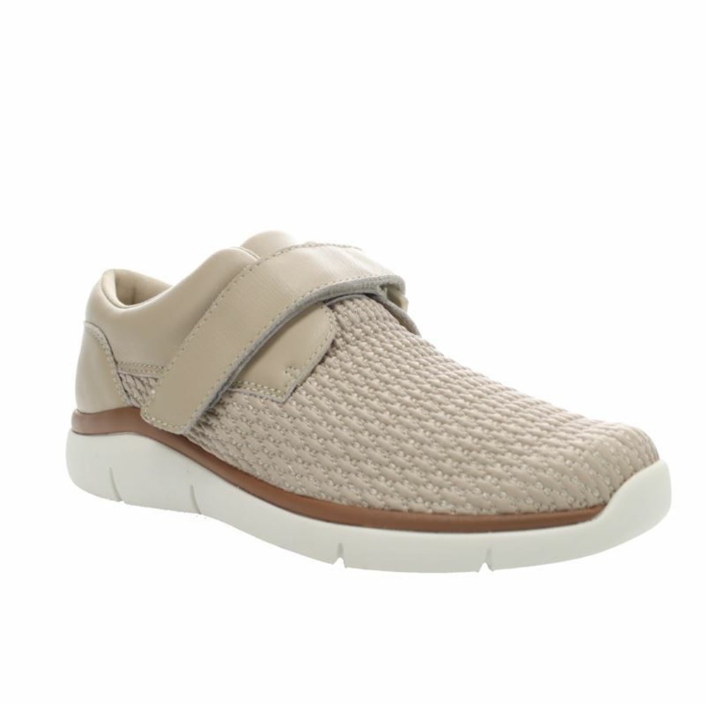 Zapatos Casuales Propet Sylvi Mujer Beige | PDXV-13489