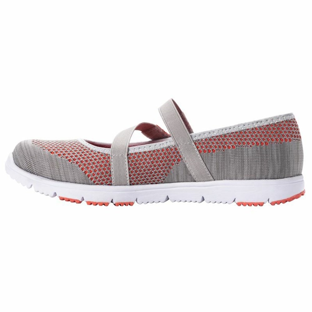 Zapatos Casuales Propet TravelWalker EVO Mary Jane Mujer Gris | GVFB-47298