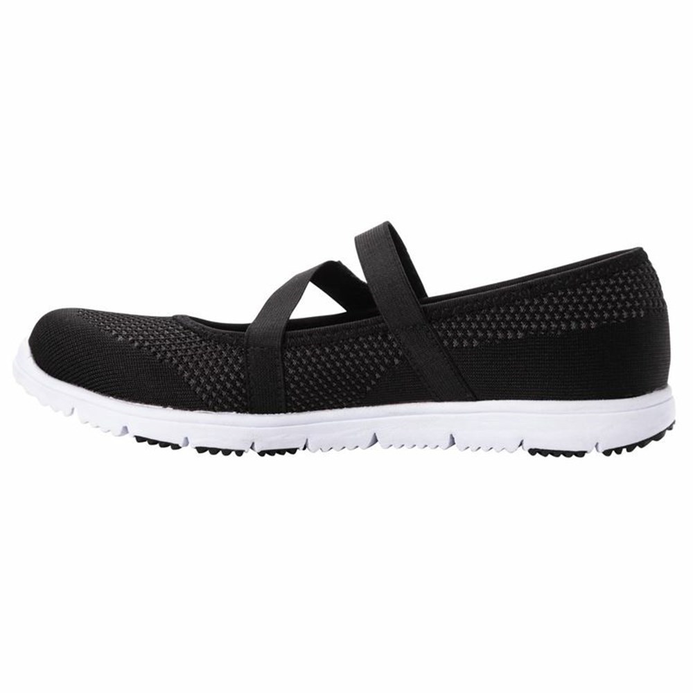 Zapatos Casuales Propet TravelWalker EVO Mary Jane Mujer Negras | SAGN-14357