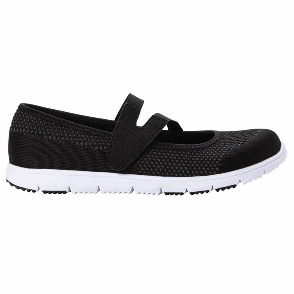 Zapatos Casuales Propet TravelWalker EVO Mary Jane Mujer Negras | SAGN-14357