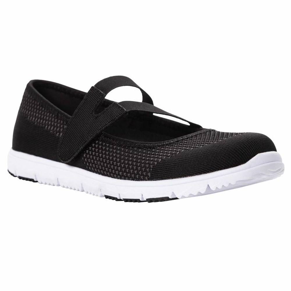 Zapatos Casuales Propet TravelWalker EVO Mary Jane Mujer Negras | SAGN-14357