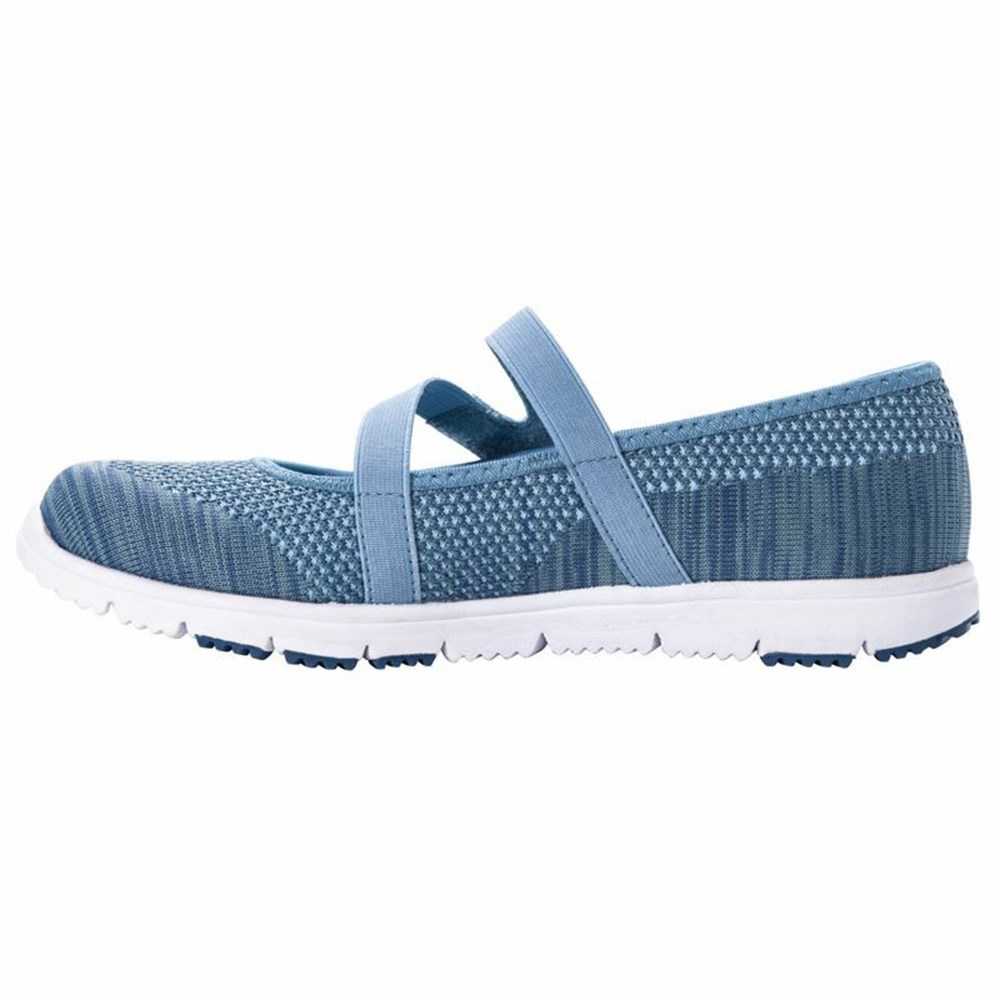 Zapatos Casuales Propet TravelWalker EVO Mary Jane Mujer Azules | TAFX-23468