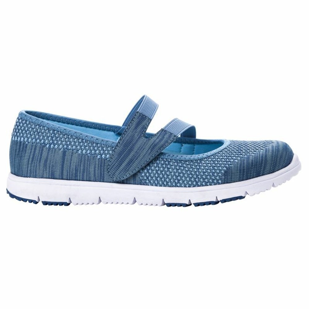 Zapatos Casuales Propet TravelWalker EVO Mary Jane Mujer Azules | TAFX-23468