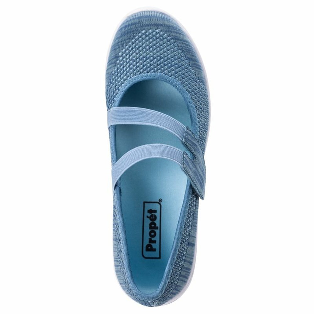 Zapatos Casuales Propet TravelWalker EVO Mary Jane Mujer Azules | TAFX-23468