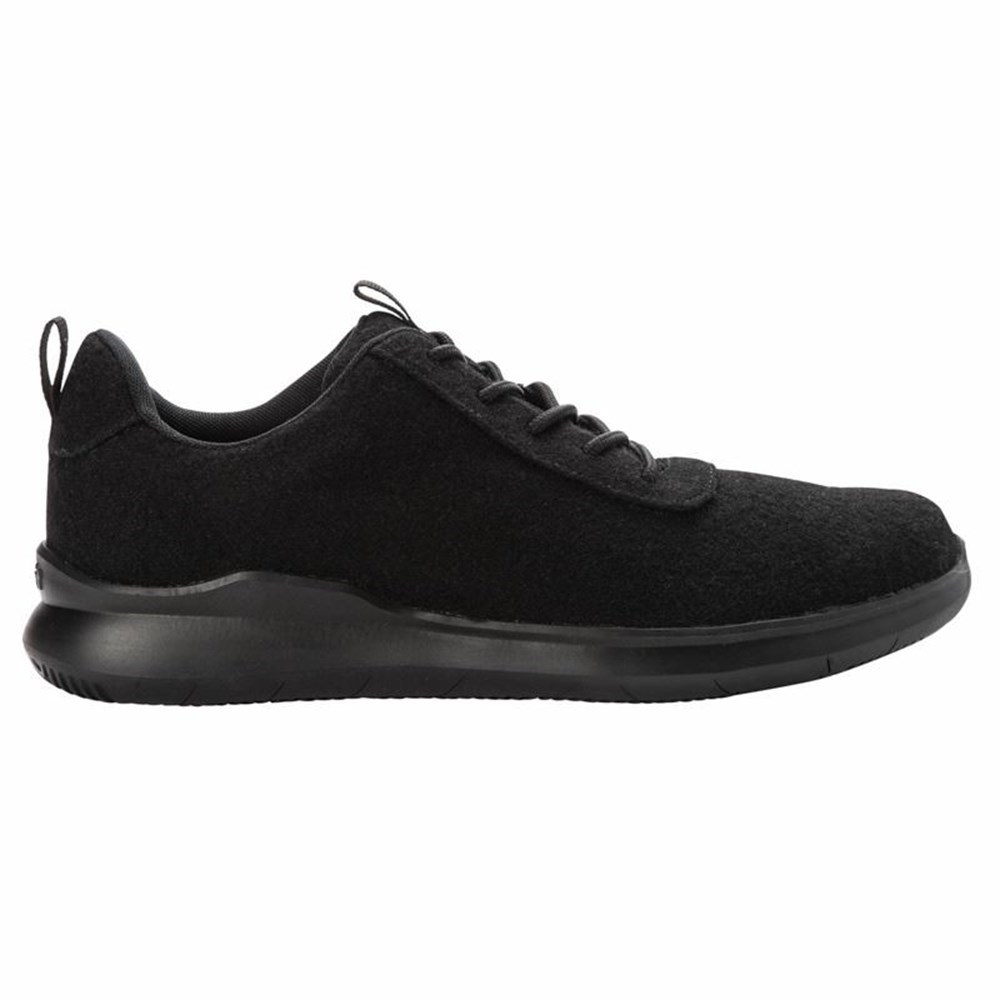 Zapatos Casuales Propet Vance Hombre Negras | IYGZ-18032