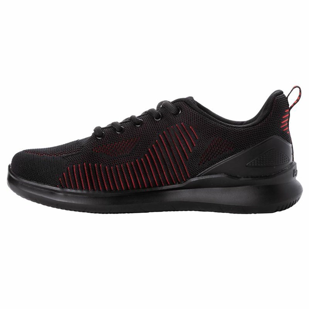 Zapatos Casuales Propet Viator Fuse Hombre Negras Rojas | EKQW-97408