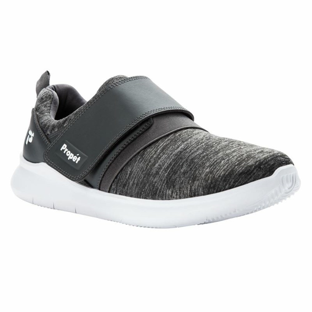 Zapatos Casuales Propet Viator Mod Monk Hombre Gris | IEKH-72105