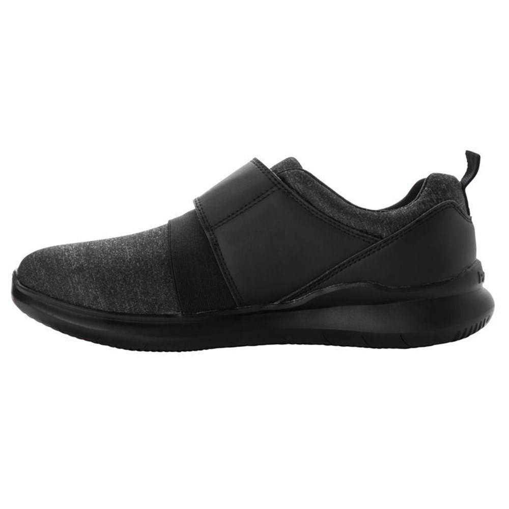 Zapatos Casuales Propet Viator Mod Monk Hombre Negras | TUBO-96204