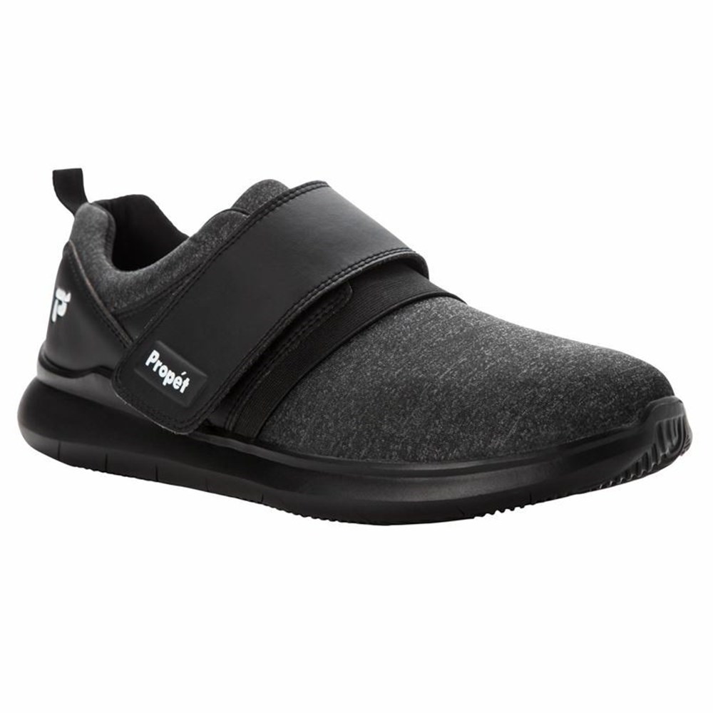 Zapatos Casuales Propet Viator Mod Monk Hombre Negras | TUBO-96204