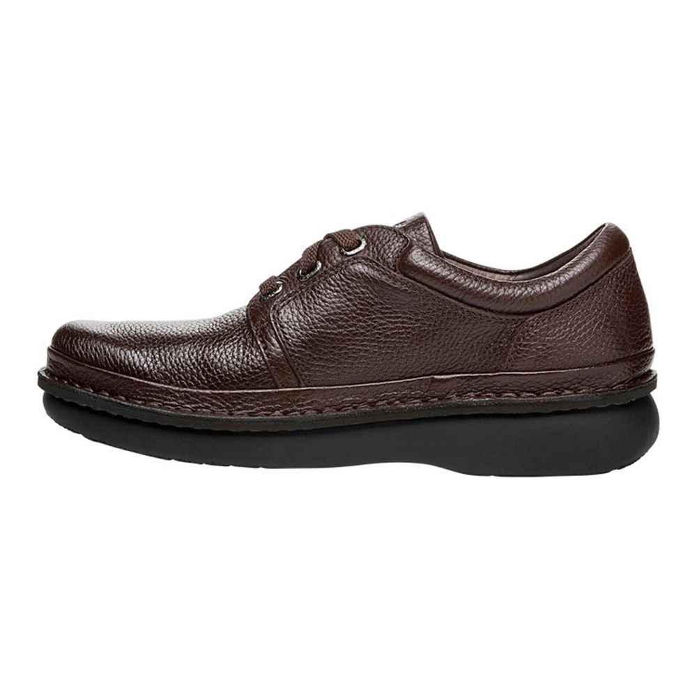 Zapatos Casuales Propet Villager Hombre Marrones | FHJT-08973