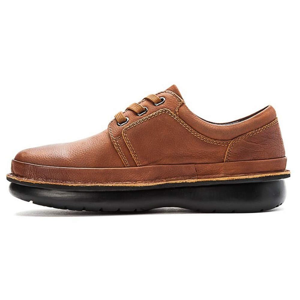 Zapatos Casuales Propet Villager Hombre Marrones | QHTF-49327