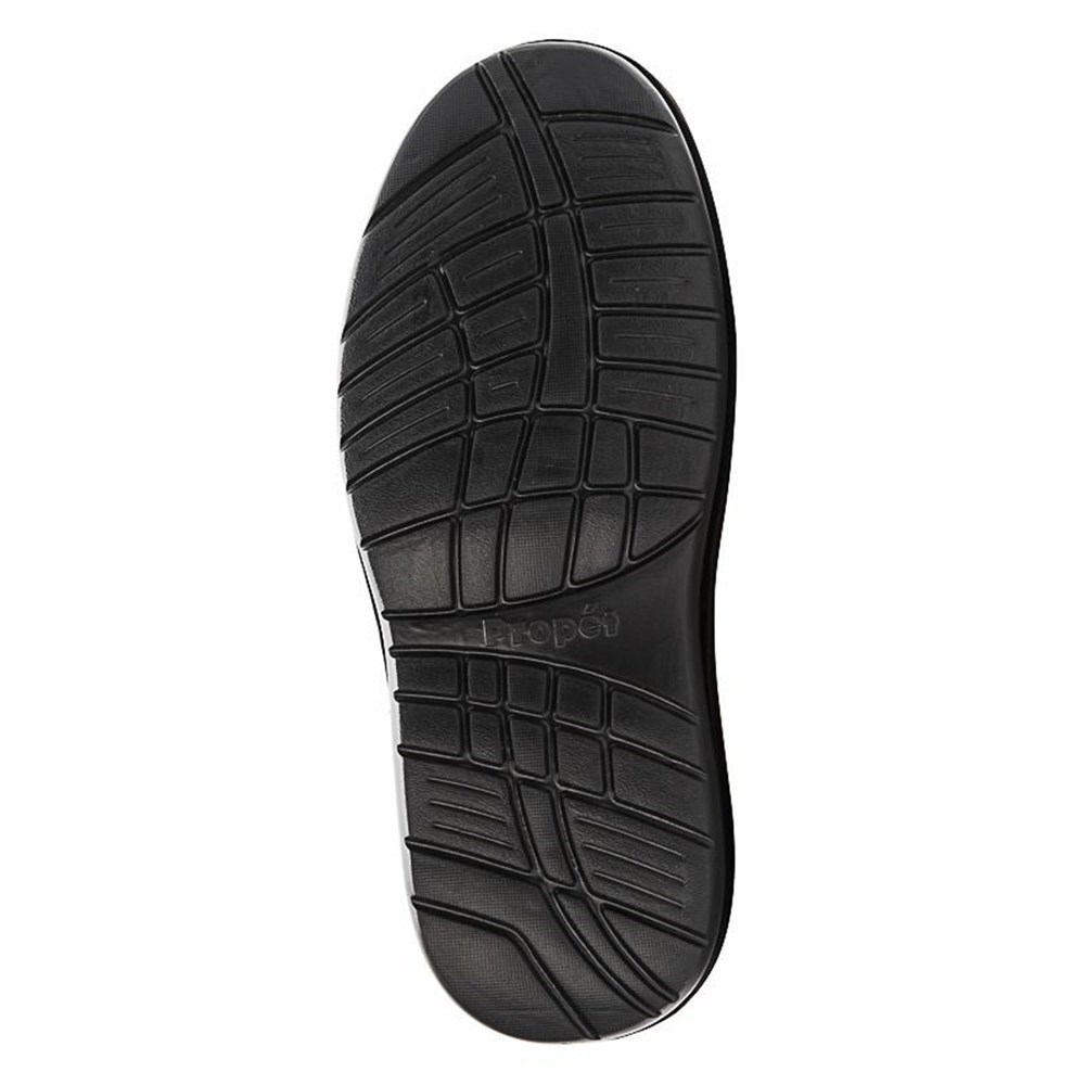 Zapatos Casuales Propet Villager Hombre Marrones | QHTF-49327