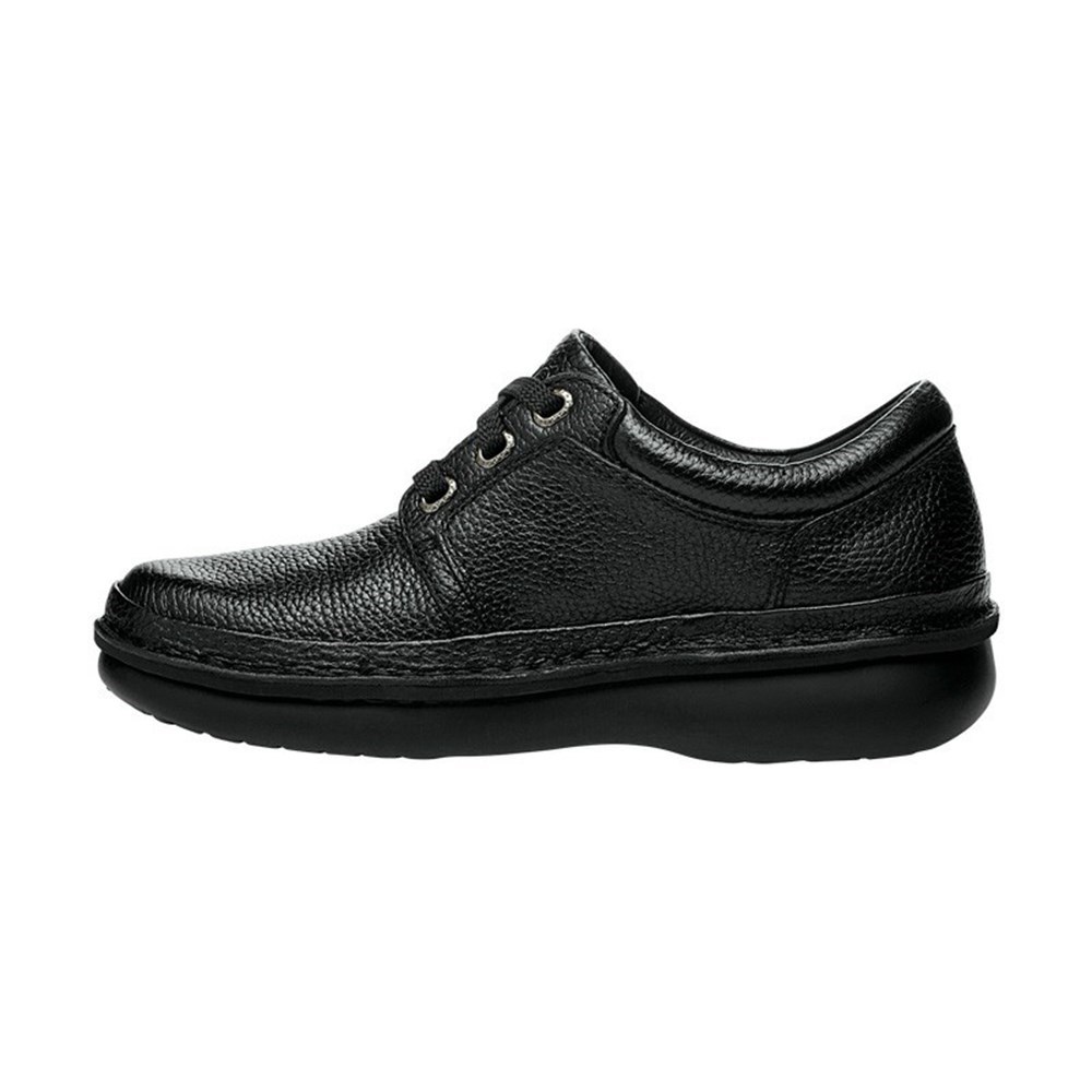 Zapatos Casuales Propet Villager Hombre Negras | QOWD-80671