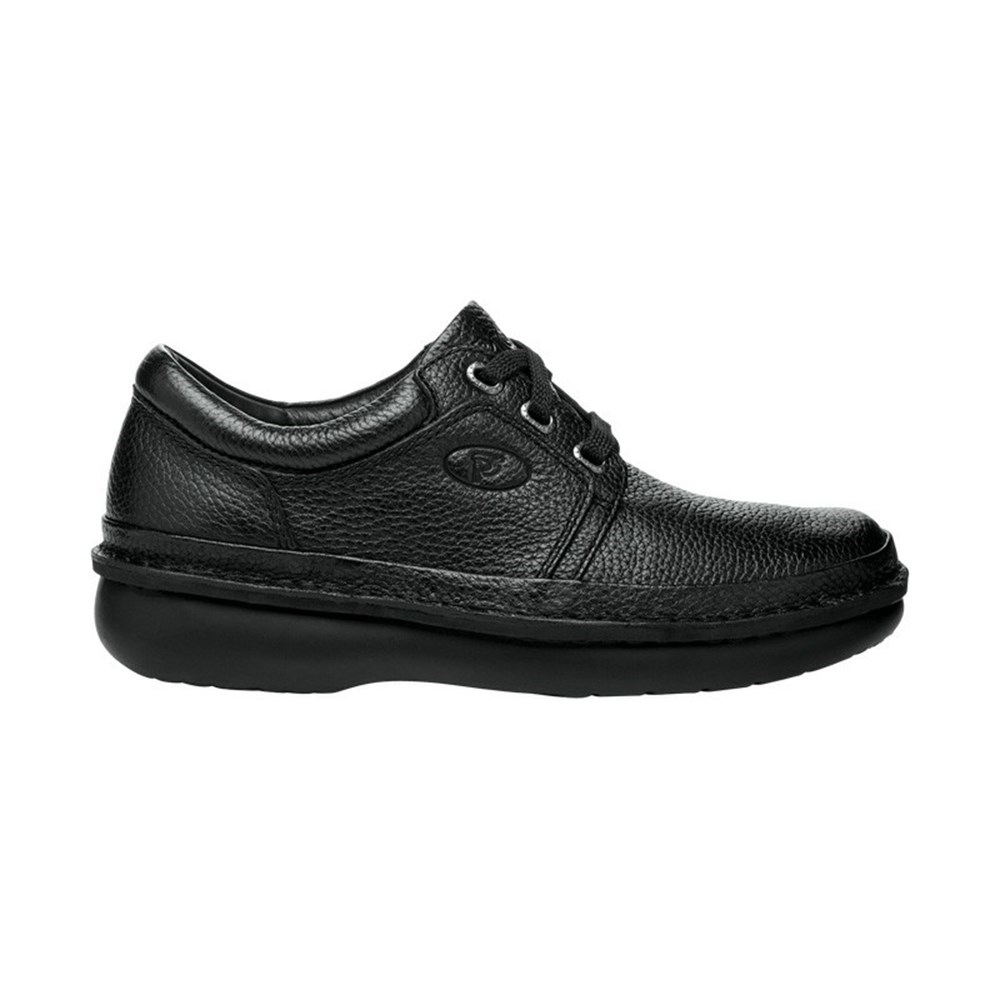 Zapatos Casuales Propet Villager Hombre Negras | QOWD-80671