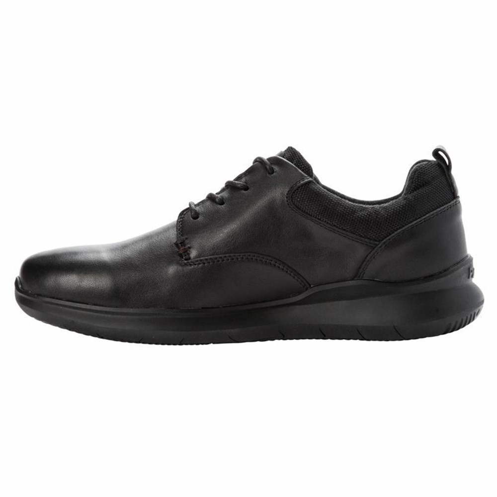 Zapatos Casuales Propet Vinn Hombre Negras | KIWZ-67593