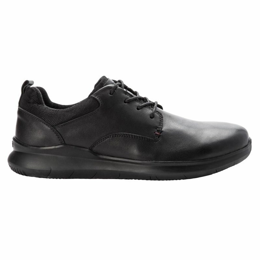 Zapatos Casuales Propet Vinn Hombre Negras | KIWZ-67593