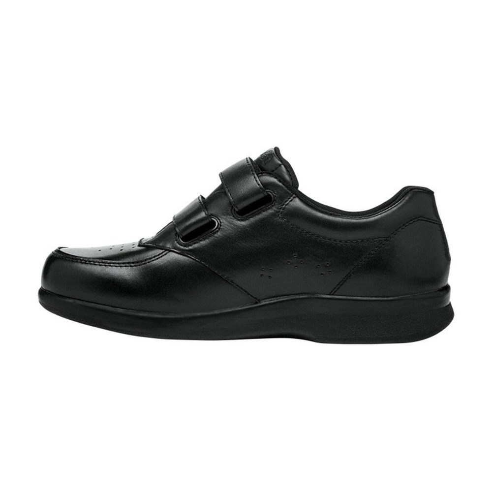 Zapatos Casuales Propet Vista Correa Hombre Negras | UXES-28435