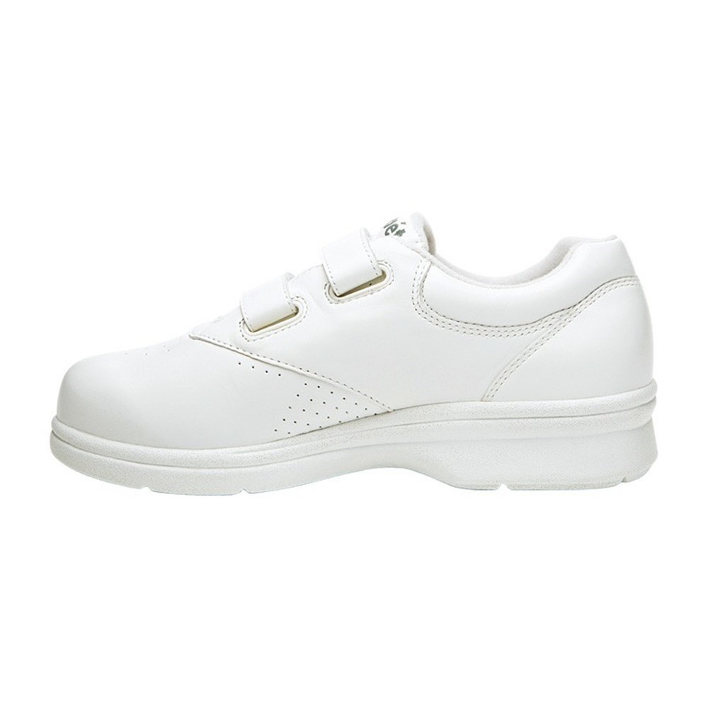 Zapatos Casuales Propet Vista Correa Mujer Blancas | OLBJ-01827