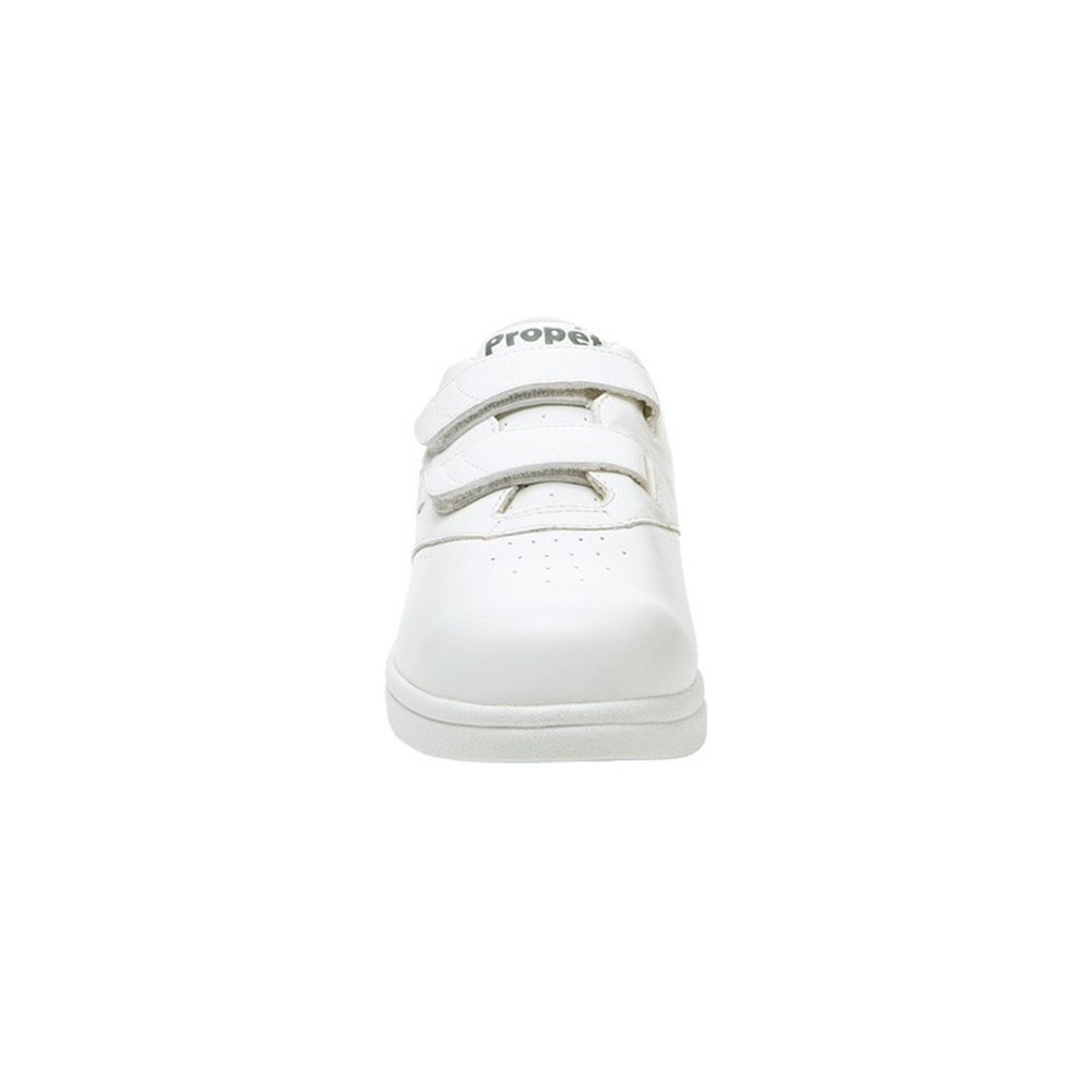 Zapatos Casuales Propet Vista Correa Mujer Blancas | OLBJ-01827