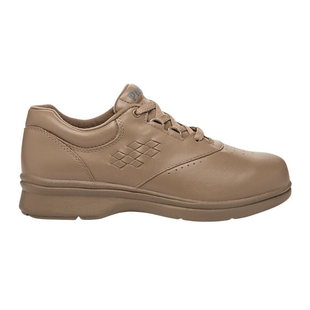 Zapatos Casuales Propet Vista Mujer Gris Marrones | LWIU-76012