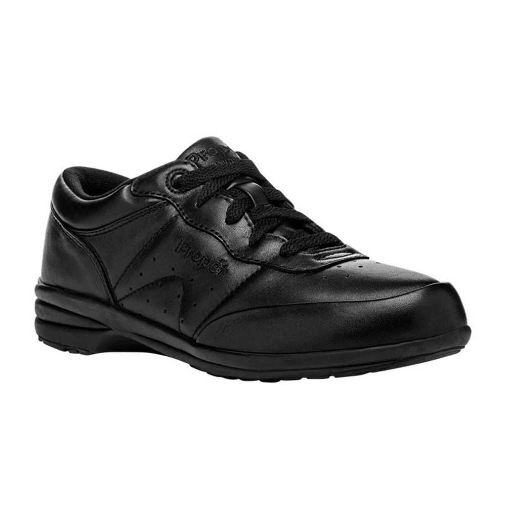 Zapatos Casuales Propet Washable Walker Mujer Negras | JWGR-31492