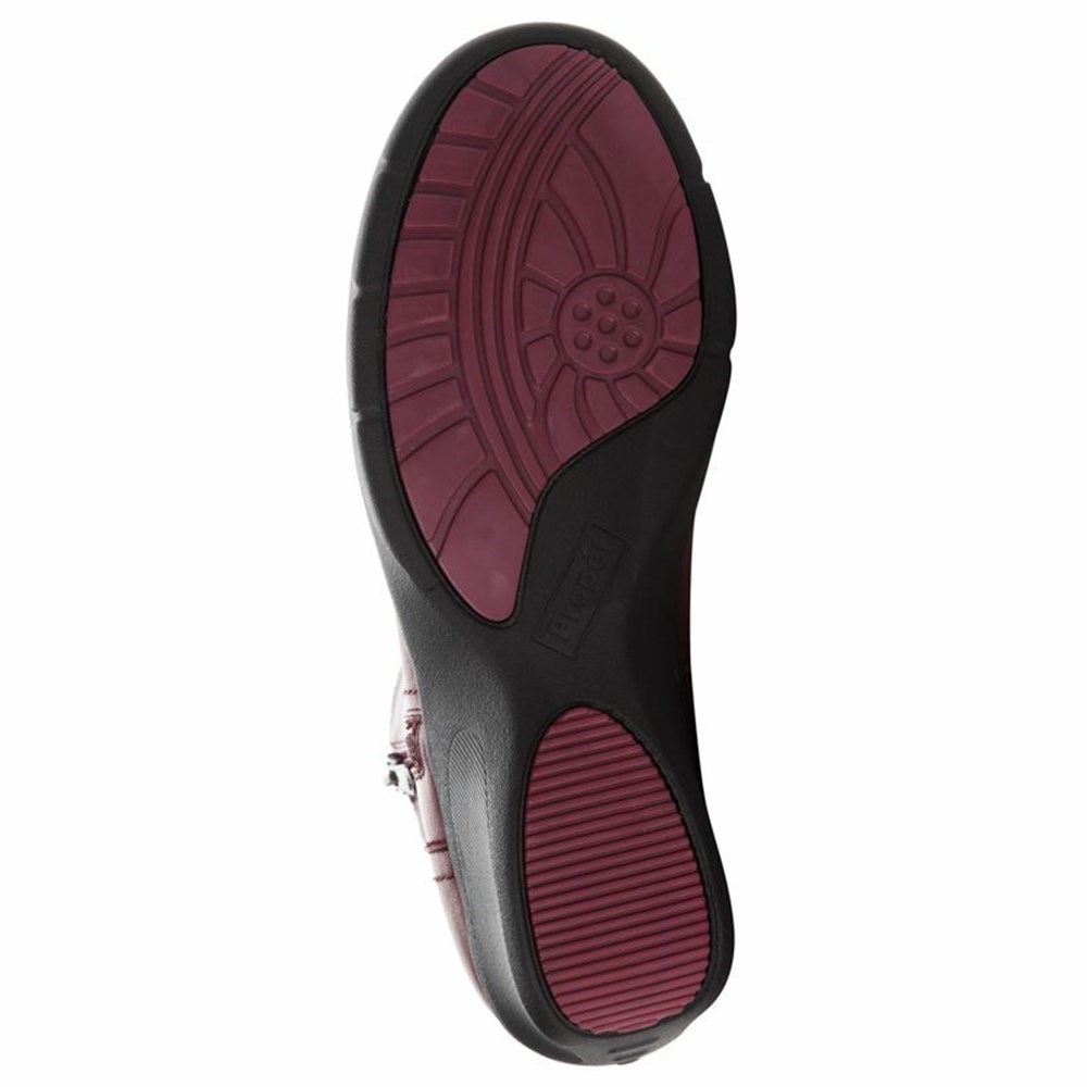 Zapatos Casuales Propet Waverly Mujer Burdeos | EQZN-14790