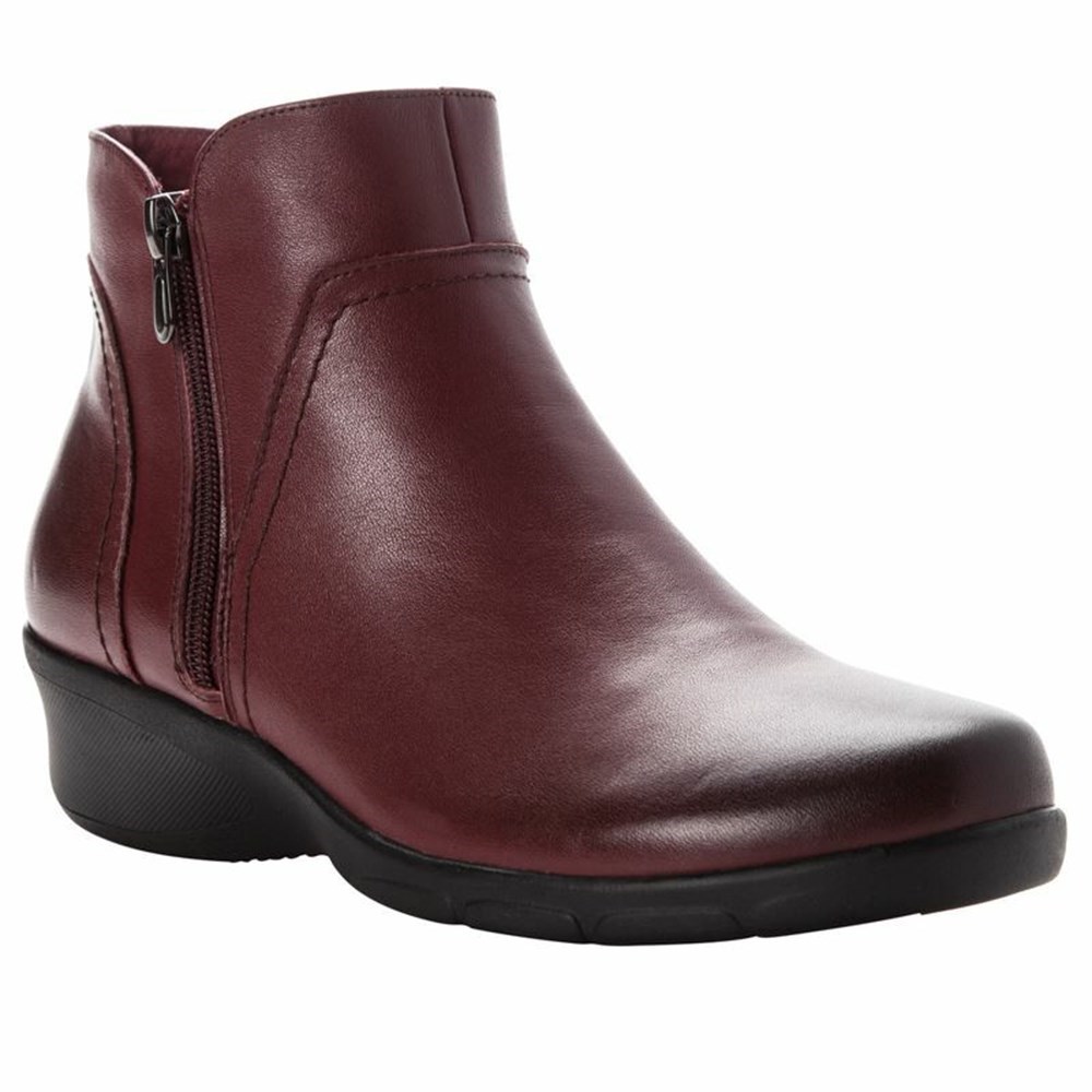 Zapatos Casuales Propet Waverly Mujer Burdeos | EQZN-14790