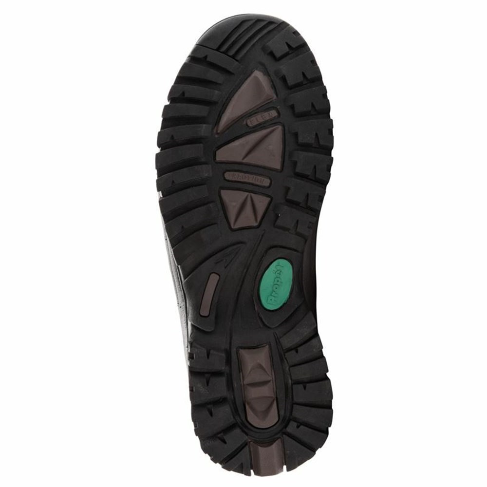 Zapatos Outdoor Propet Cliff Walker Hombre Marrones | SXCT-08763