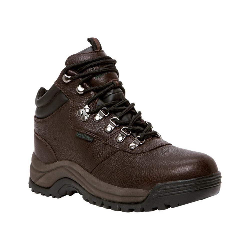 Zapatos Outdoor Propet Cliff Walker Hombre Marrones | WAZR-15038