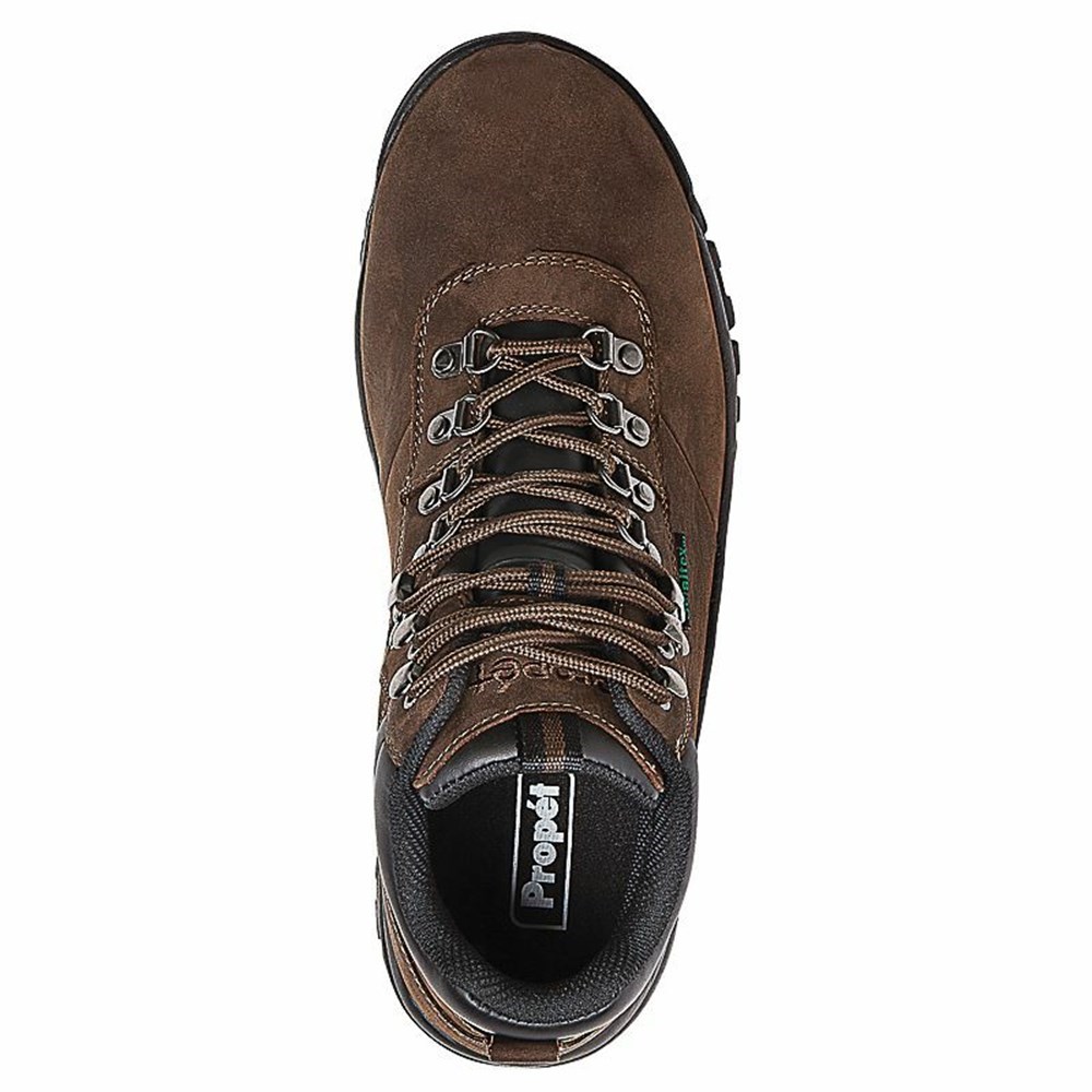 Zapatos Outdoor Propet Cliff Walker Hombre Marrones | WMUT-51842